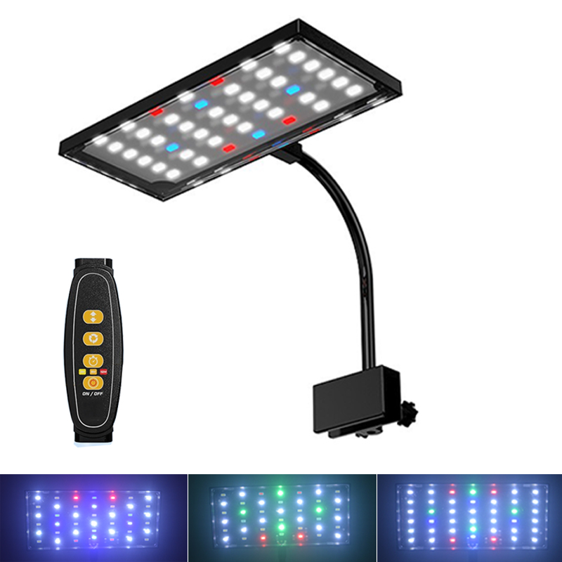 Aquarium Plant Light - USB Aquarium LED Light Full Spectrum