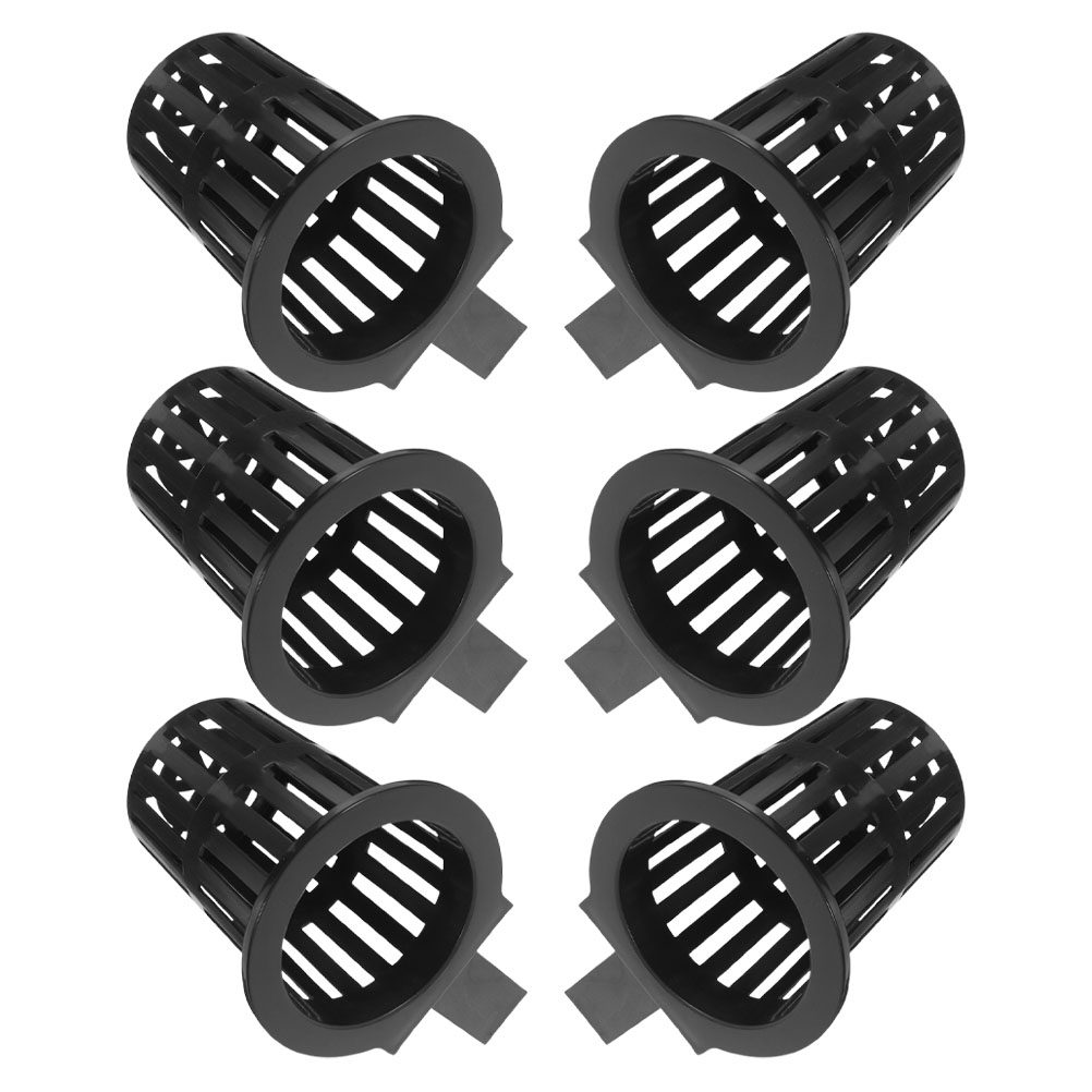 Aquarium Planted Wall - 6Pcs Hydroponic Basket Hanging Wall Flower