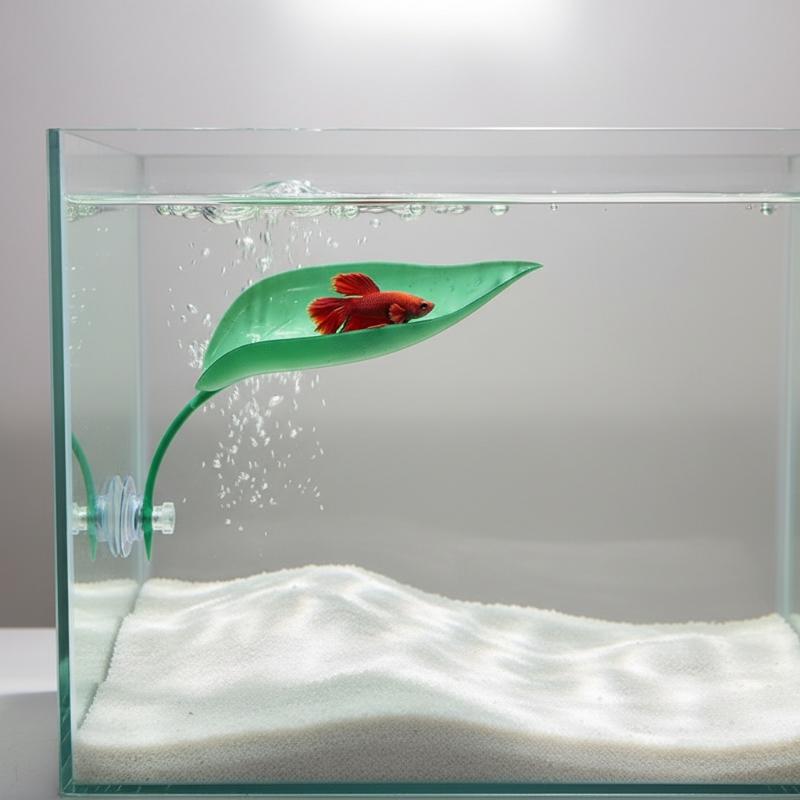 Planted Aquarium For Betta - Aquarium Betta Leaf Hammock – Artificial