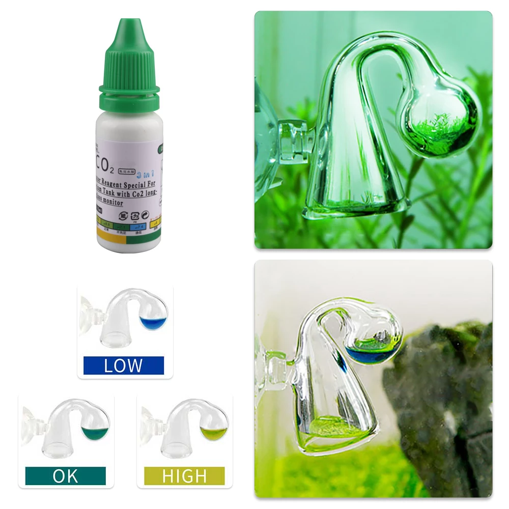 Planted Aquarium Co2 System - Aquarium CO2 Indicator DIY Fish Tank