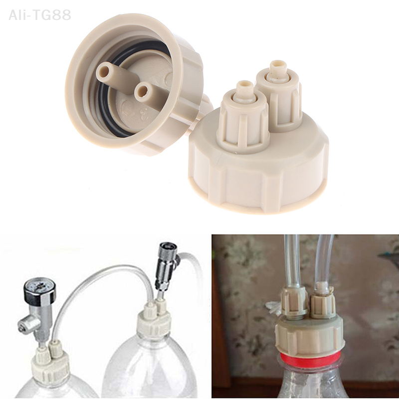 Planted Aquarium Co2 System - 2Pcs Aquarium CO2 System Kit with