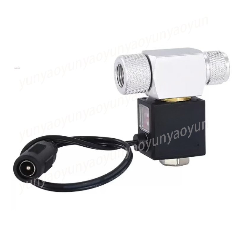 Aquarium Planted Set Up - CO2 Regulator Solenoid Valve Dual Gauge