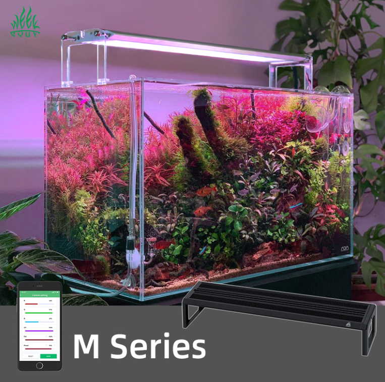 Aquarium Plant Light - WEEK AQUA M Series 400mm Aquarium