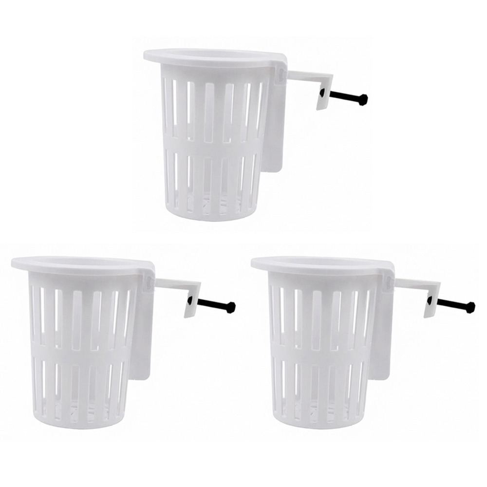 Aquarium Planted Wall - Wall-Mounted Aquarium Plant Basket Plastic Planter