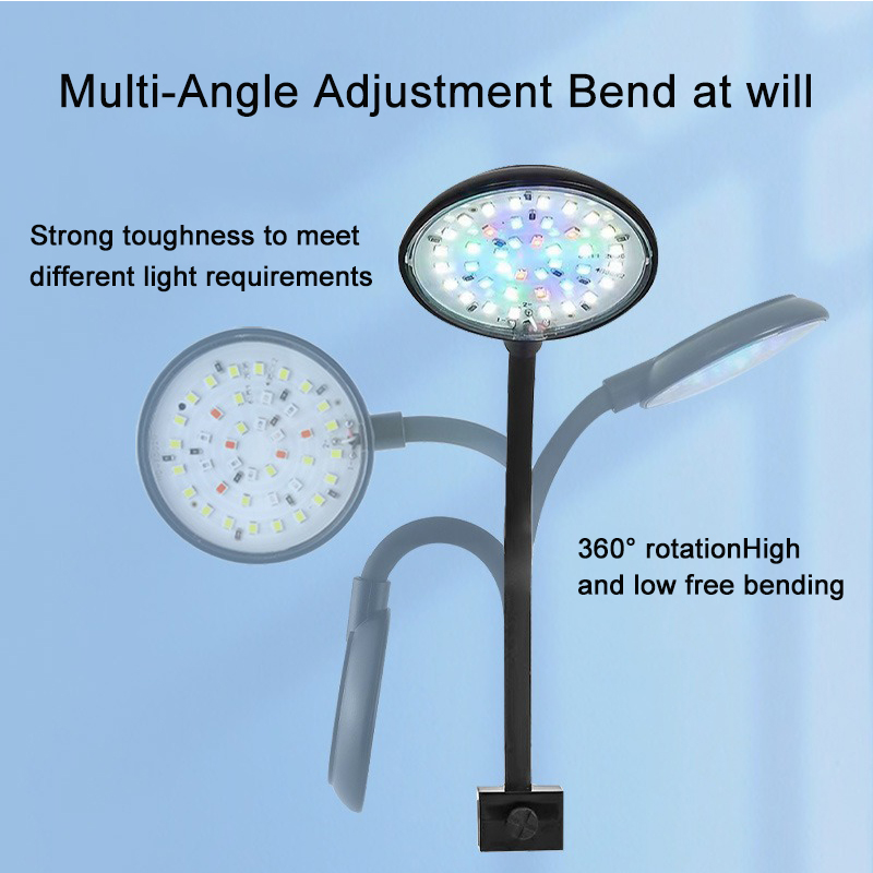 USB Aquarium LED Lamp Fish Tan - đánh giá và giá Aquarium Plant Light