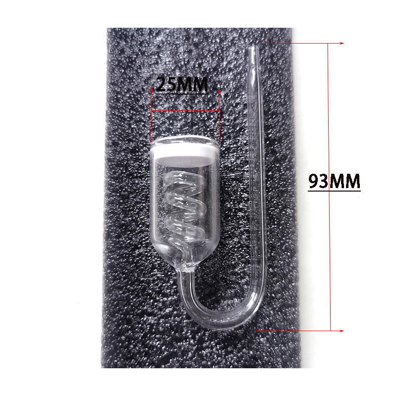 Aquarium CO2 diffuser glass ja - đánh giá và giá Planted Aquarium Jar