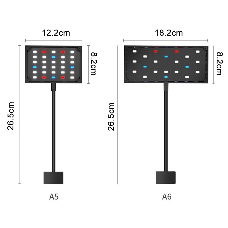 USB Aquarium LED Light Full Sp - đánh giá và giá Aquarium Plant Light