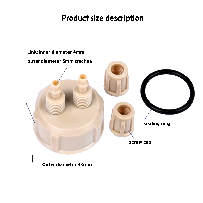 2 Pack Aquarium DIY CO2 Genera - đánh giá và giá Planted Aquarium Co2 System