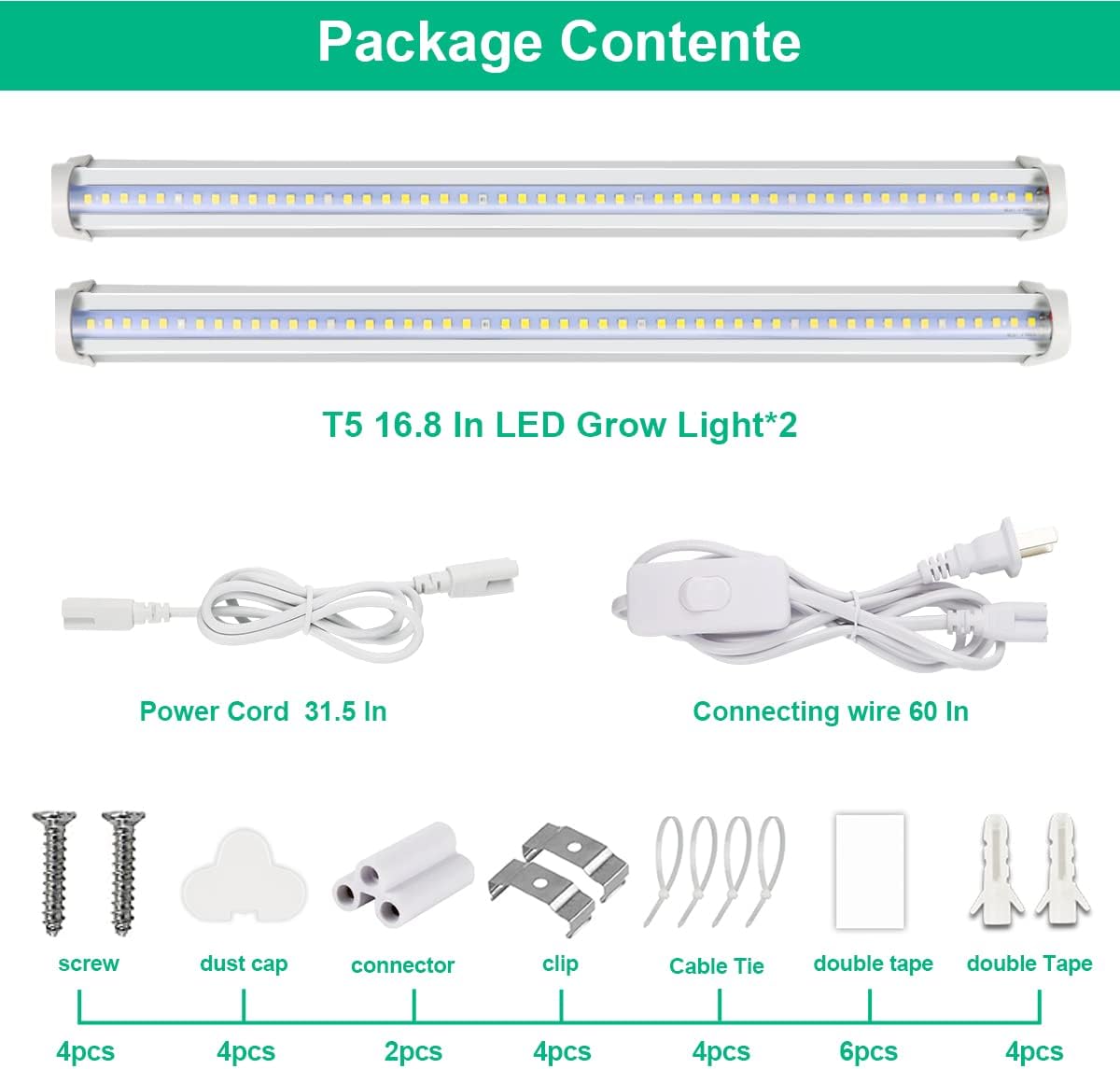 O LED Grow Lamps Plant Full-Sp - đánh giá và giá Aquarium Plant Light