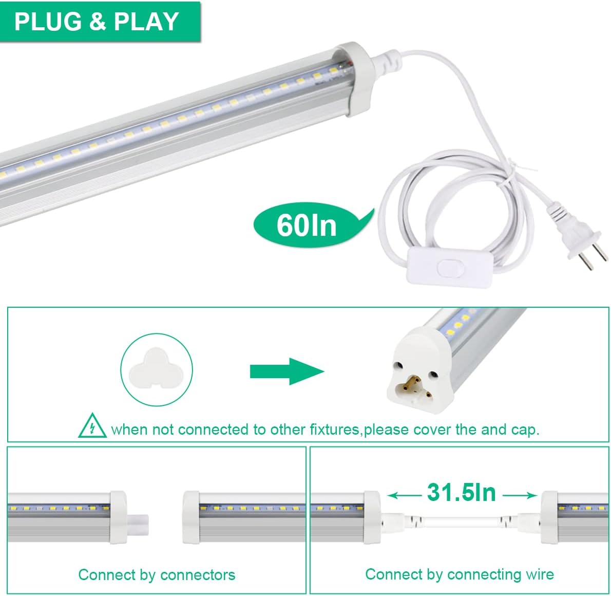 O LED Grow Lamps Plant Full-Sp - đánh giá và giá Aquarium Plant Light