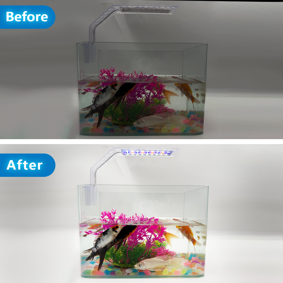 Super Slim LED Aquarium Light  - đánh giá và giá Aquarium Plant Light