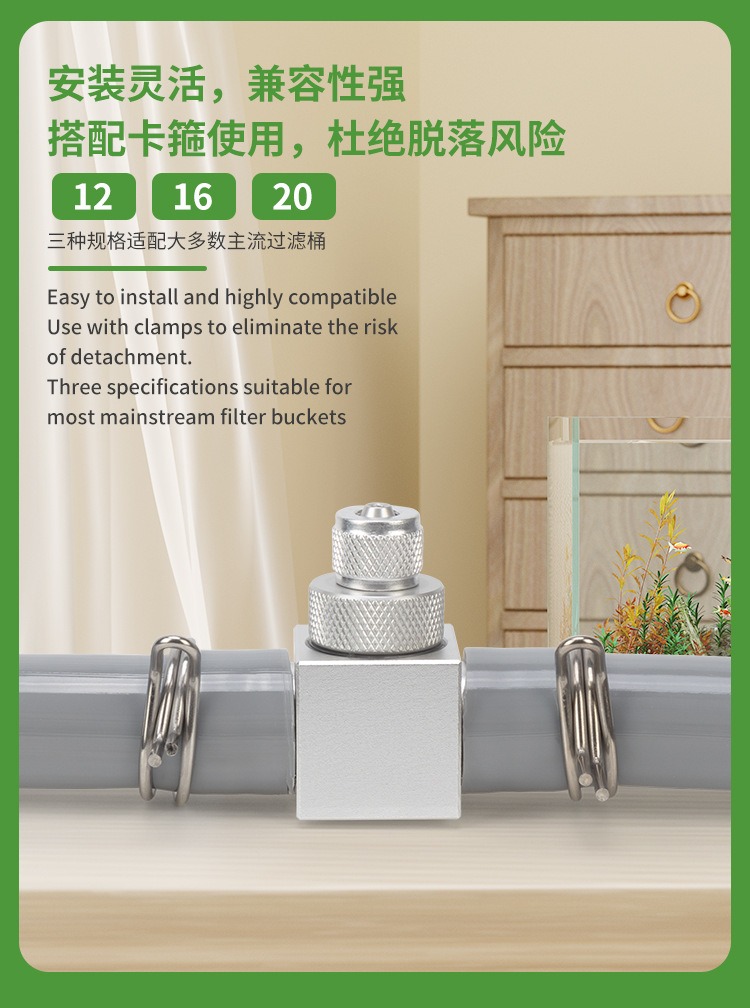 Aquarium CO2 diffuser DIY gras - đánh giá và giá Planted Aquarium Co2 System