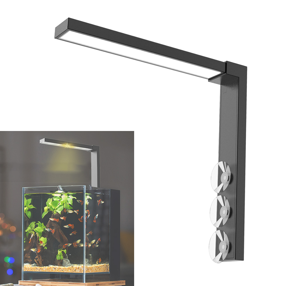 ABS Small Fish Bowl LED Light  - đánh giá và giá Aquarium Plant Light