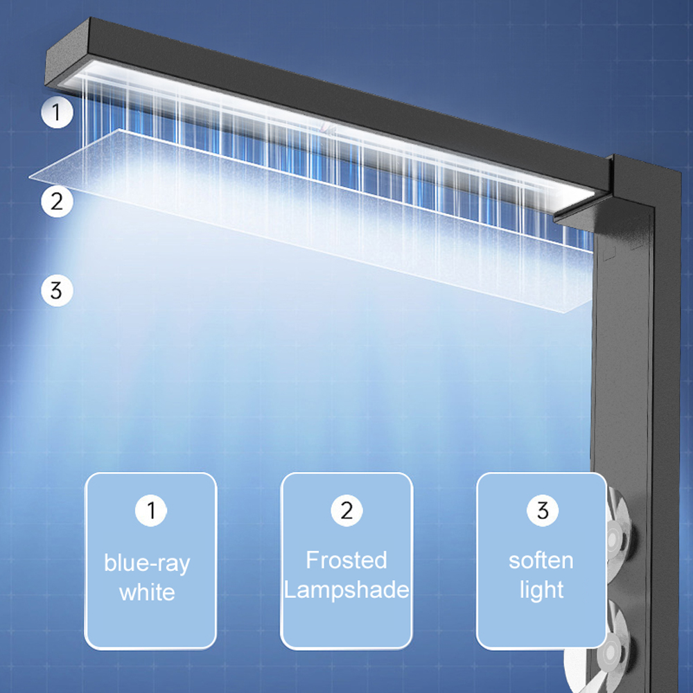 ABS Small Fish Bowl LED Light  - đánh giá và giá Aquarium Plant Light