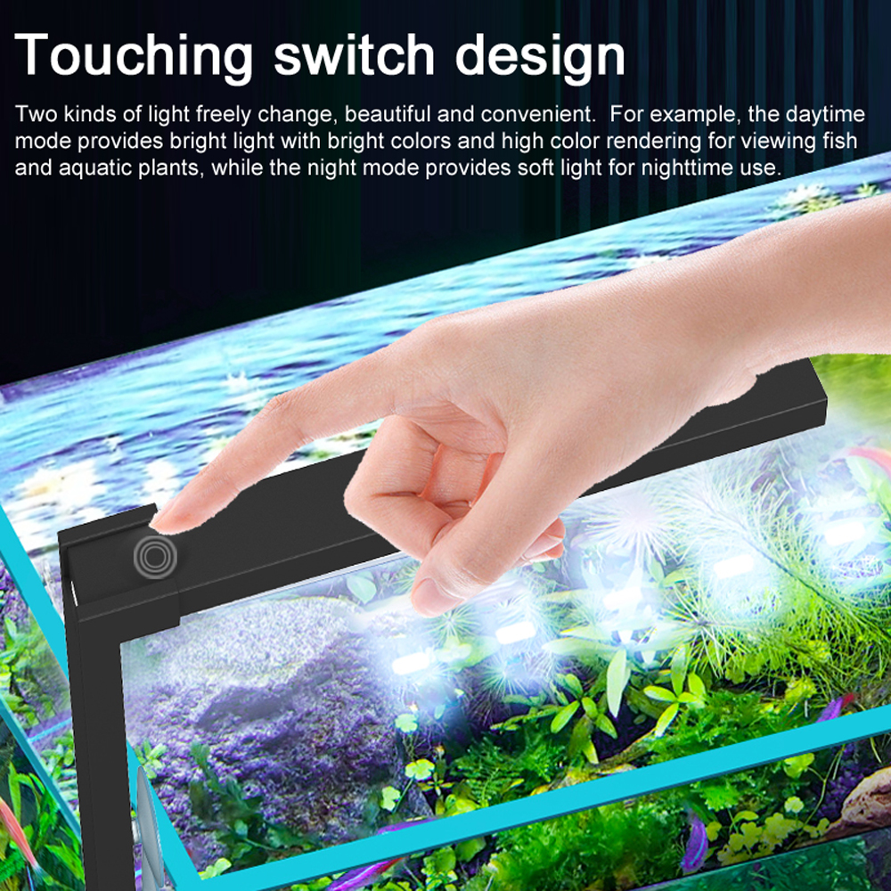 ABS Small Fish Bowl LED Light  - đánh giá và giá Aquarium Plant Light