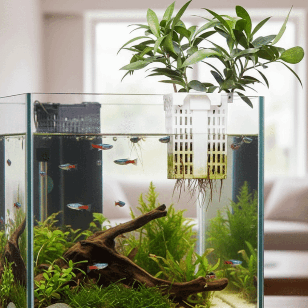 Wall Hanging Aquatic Plant Hol - đánh giá và giá Aquarium Planted Wall