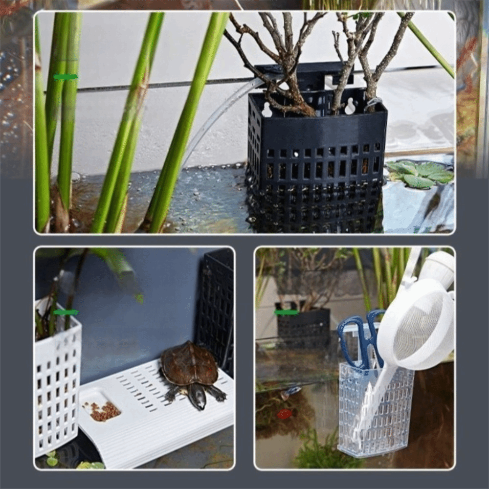Wall Hanging Aquatic Plant Hol - đánh giá và giá Aquarium Planted Wall