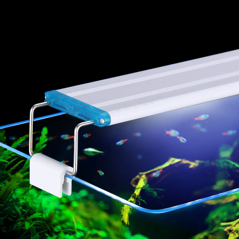 Extensible Waterproof Clip on  - đánh giá và giá Aquarium Plant Light