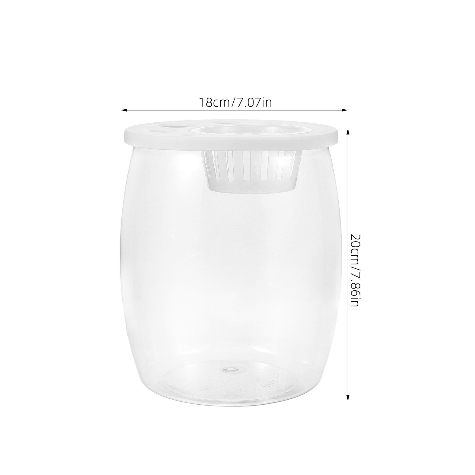 Small Transparent Hydroponic F - đánh giá và giá Aquarium Planted Tank Setup