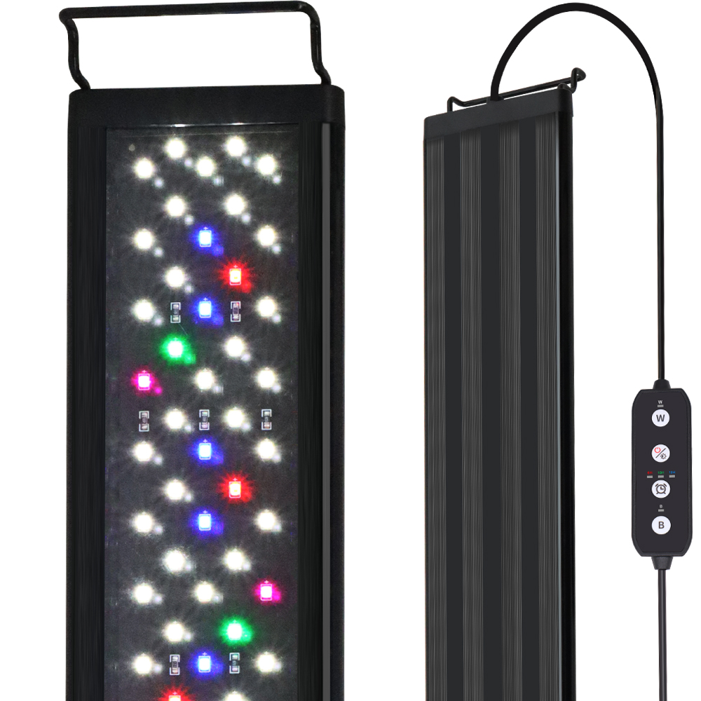 12-30 inch fish tank full spec - đánh giá và giá Aquarium Plant Light