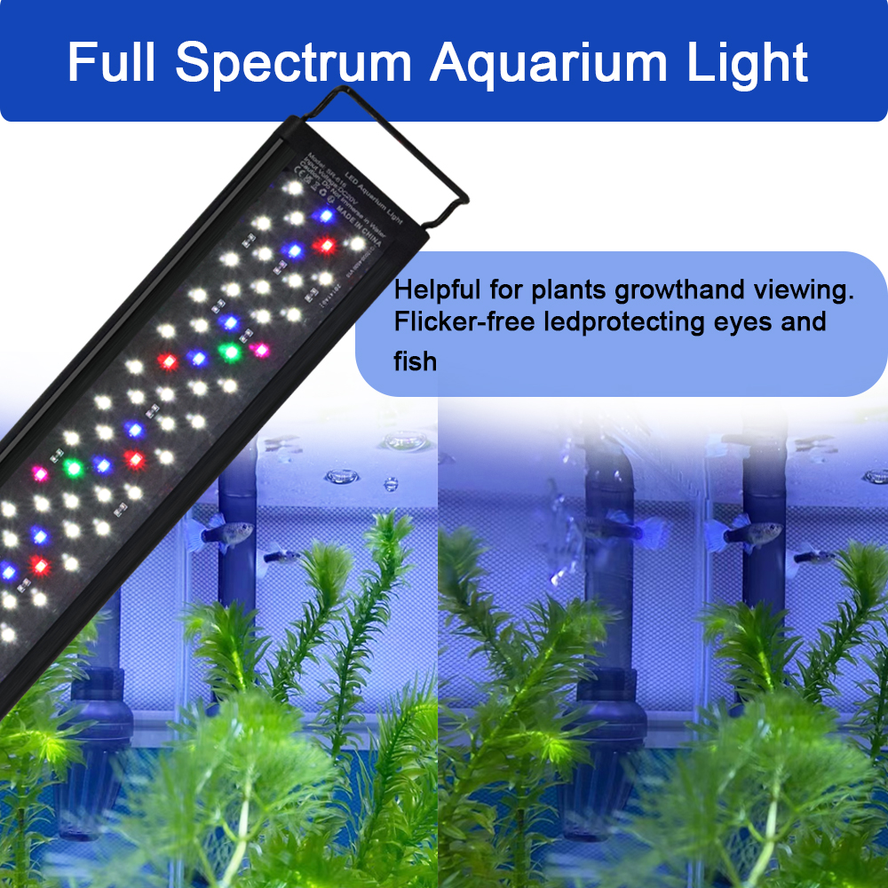 12-30 inch fish tank full spec - đánh giá và giá Aquarium Plant Light