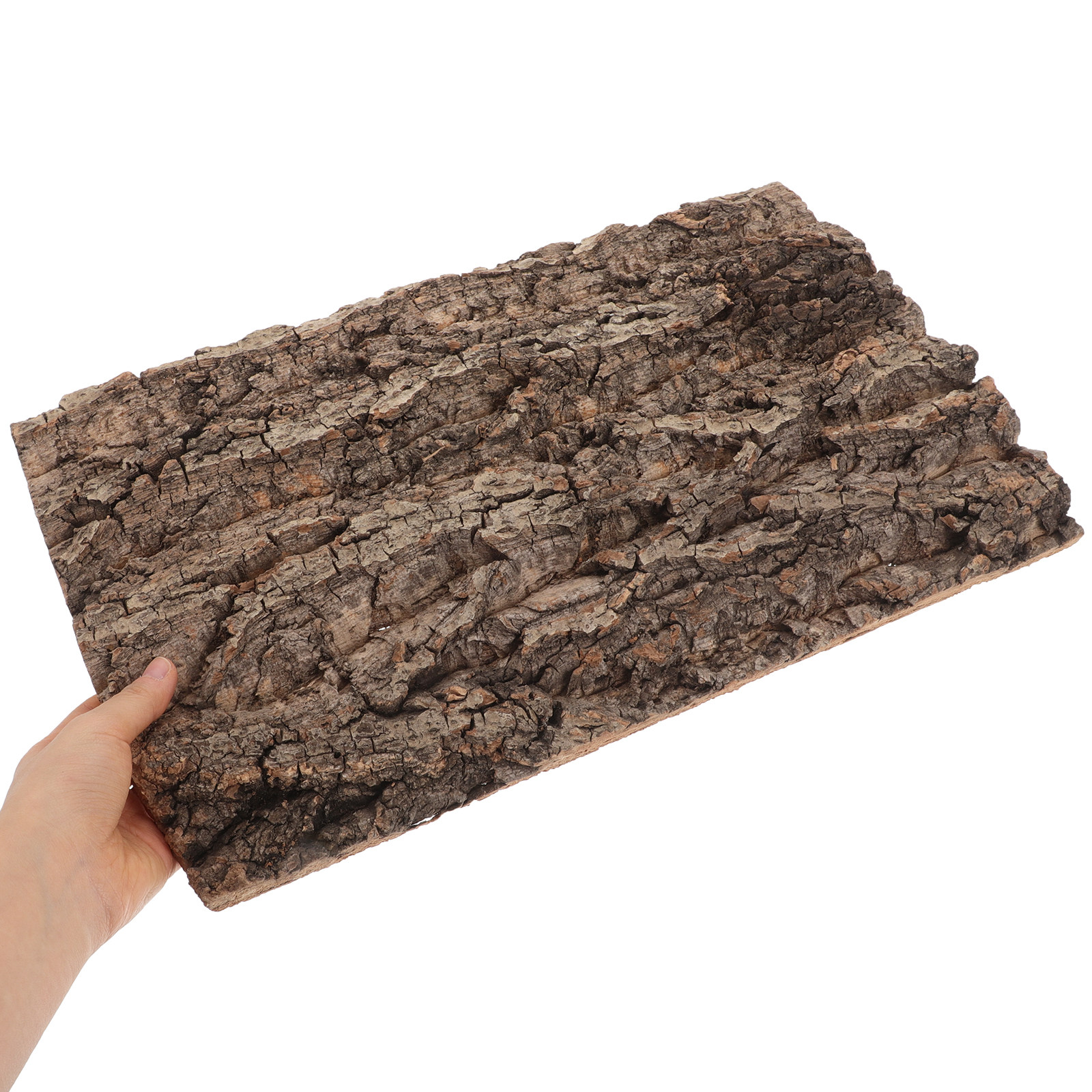 Natural Cork Bark Background B - đánh giá và giá Aquarium Planted Wall