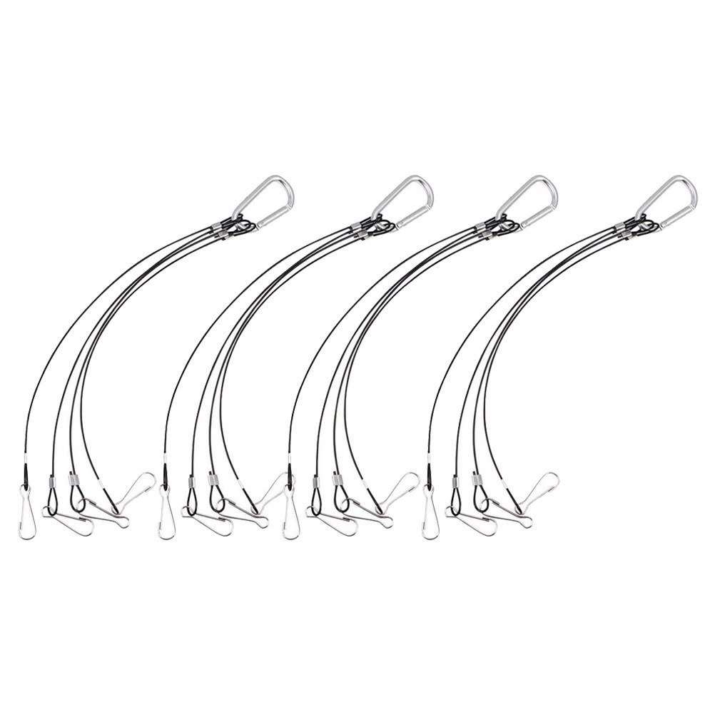 4Pcs Stainless Steel Rope Hang - đánh giá và giá Aquarium Plant Light