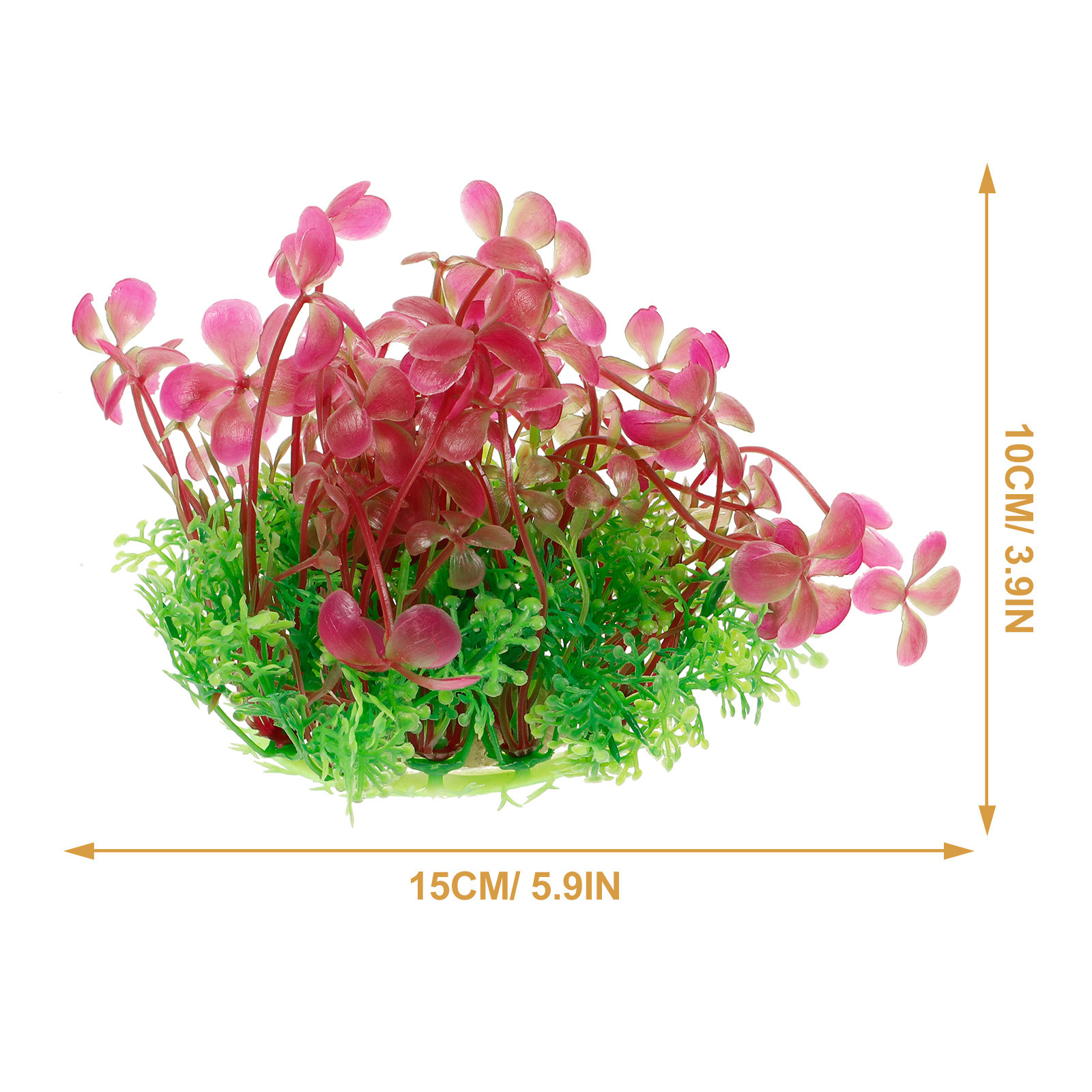 4 Leaf Clover Aquarium Decorat - đánh giá và giá Aquarium Planted Tank Setup