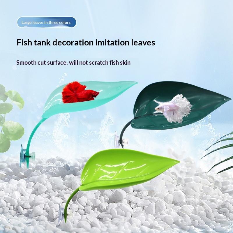 Aquarium Betta Leaf Hammock –  - đánh giá và giá Planted Aquarium For Betta