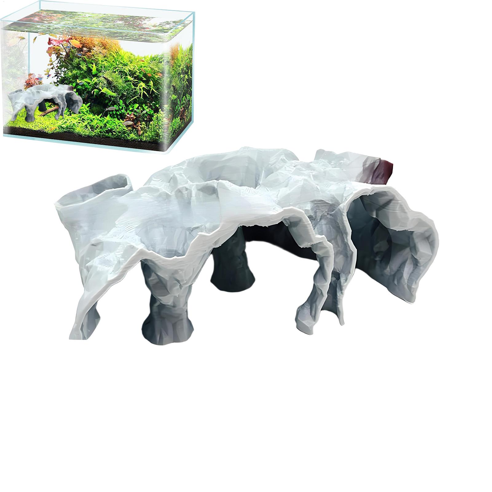 Fish Tank Cave Aquarium Underg - đánh giá và giá Planted Aquarium For Betta
