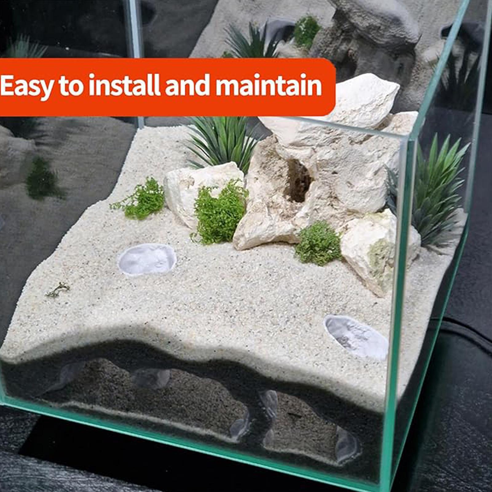 Fish Tank Cave Aquarium Underg - đánh giá và giá Planted Aquarium For Betta