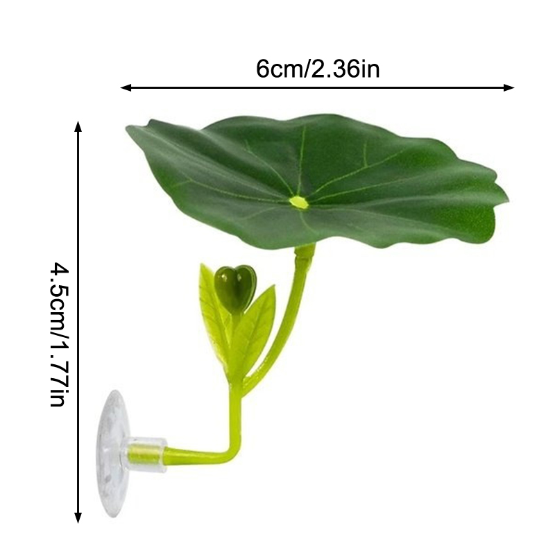 Green Leaf Hammock For Betta F - đánh giá và giá Planted Aquarium For Betta