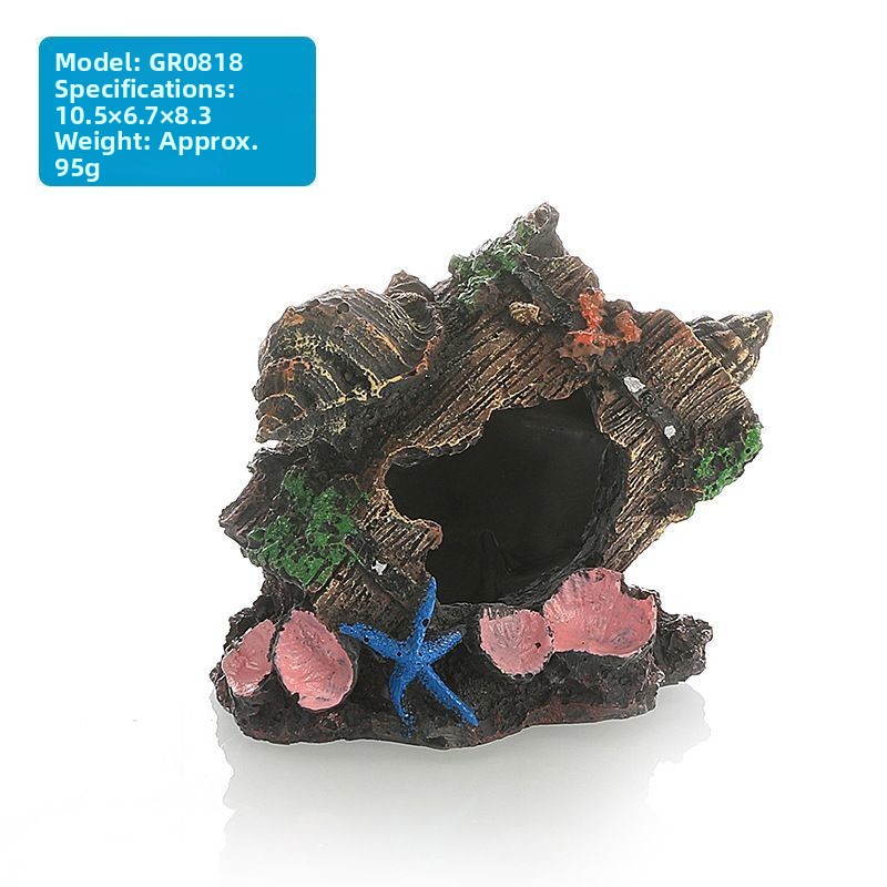 Antique Resin Fish Tank Decora - đánh giá và giá Planted Aquarium For Betta