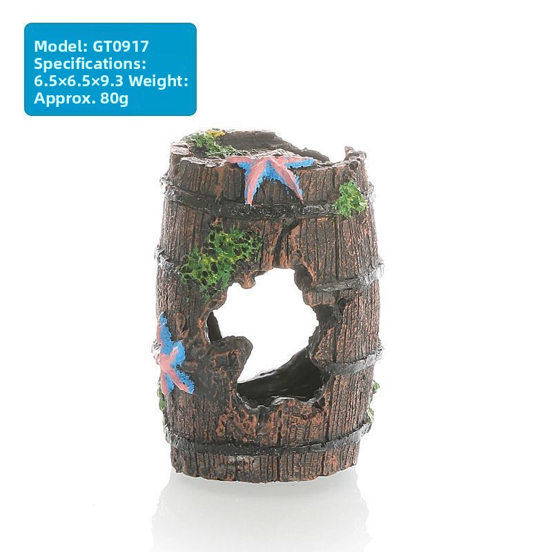 Antique Resin Fish Tank Decora - đánh giá và giá Planted Aquarium For Betta