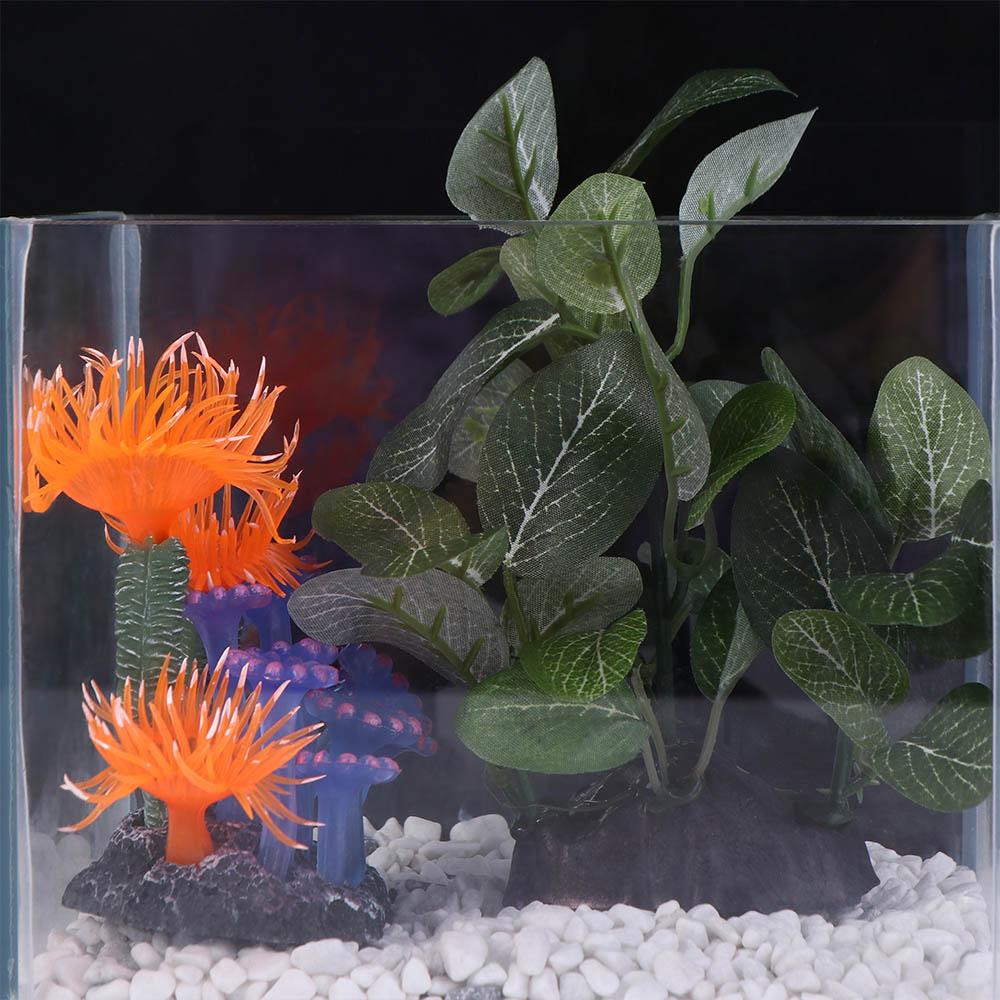 Silk Creative Green Faux for F - đánh giá và giá Planted Aquarium Jar