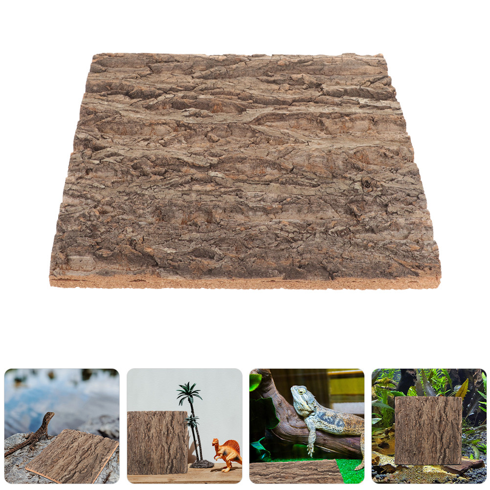 2Pcs Natural Cork Bark Backgro - đánh giá và giá Aquarium Planted Wall