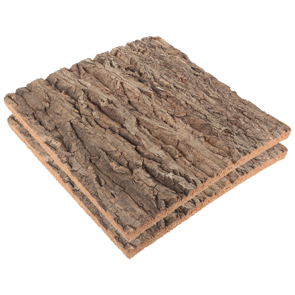 2Pcs Natural Cork Bark Backgro - đánh giá và giá Aquarium Planted Wall