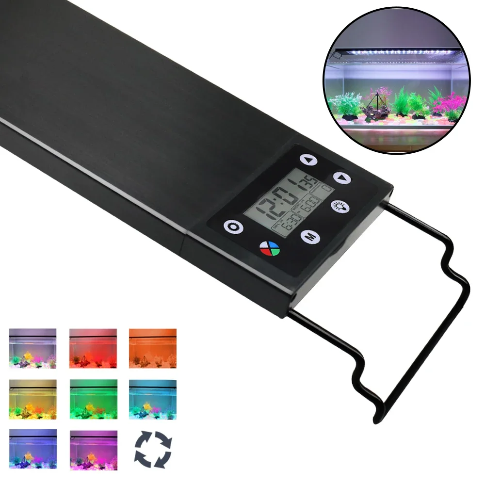 IP68 Waterproof Aquarium LED L - đánh giá và giá Aquarium Plant Light