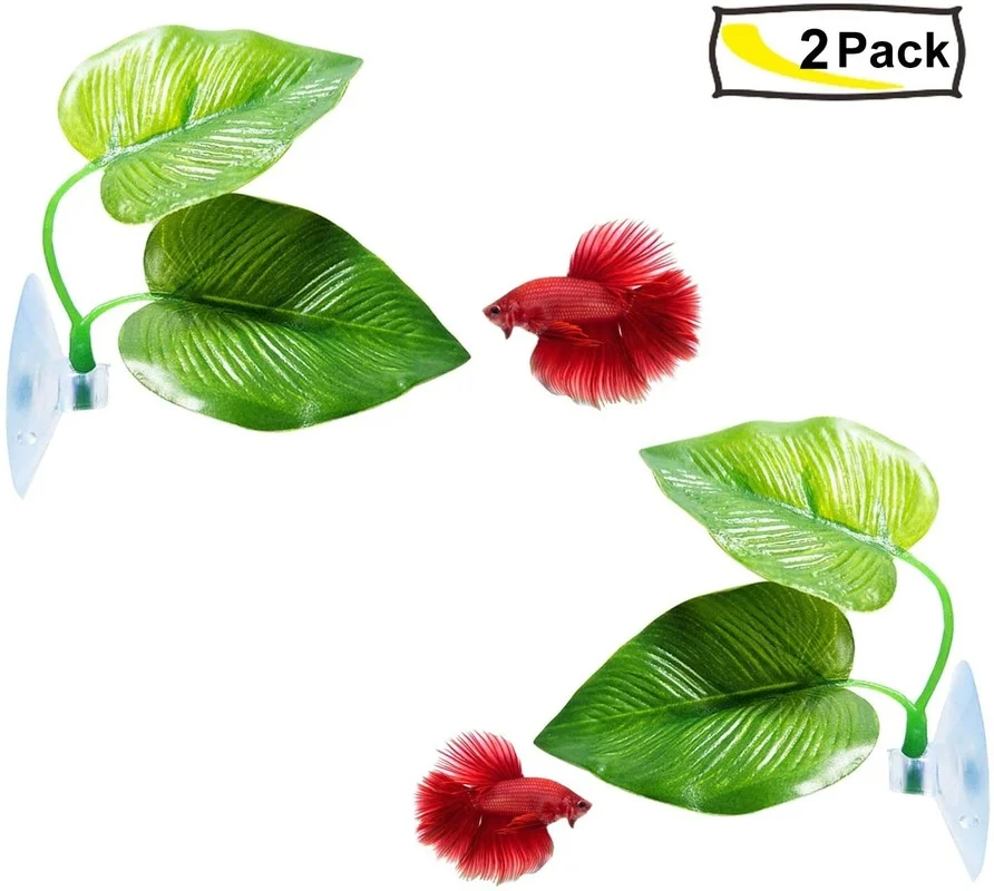 Betta Fish Leaf Hammock Simula - đánh giá và giá Planted Aquarium For Betta