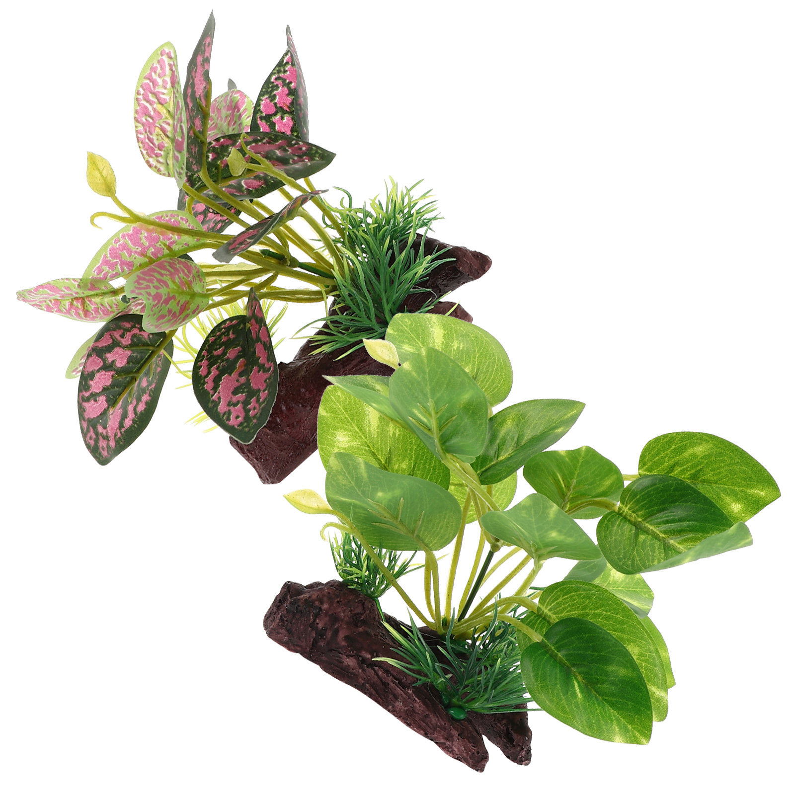2Pcs Artificial Aquarium Plant - đánh giá và giá Planted Aquarium For Betta