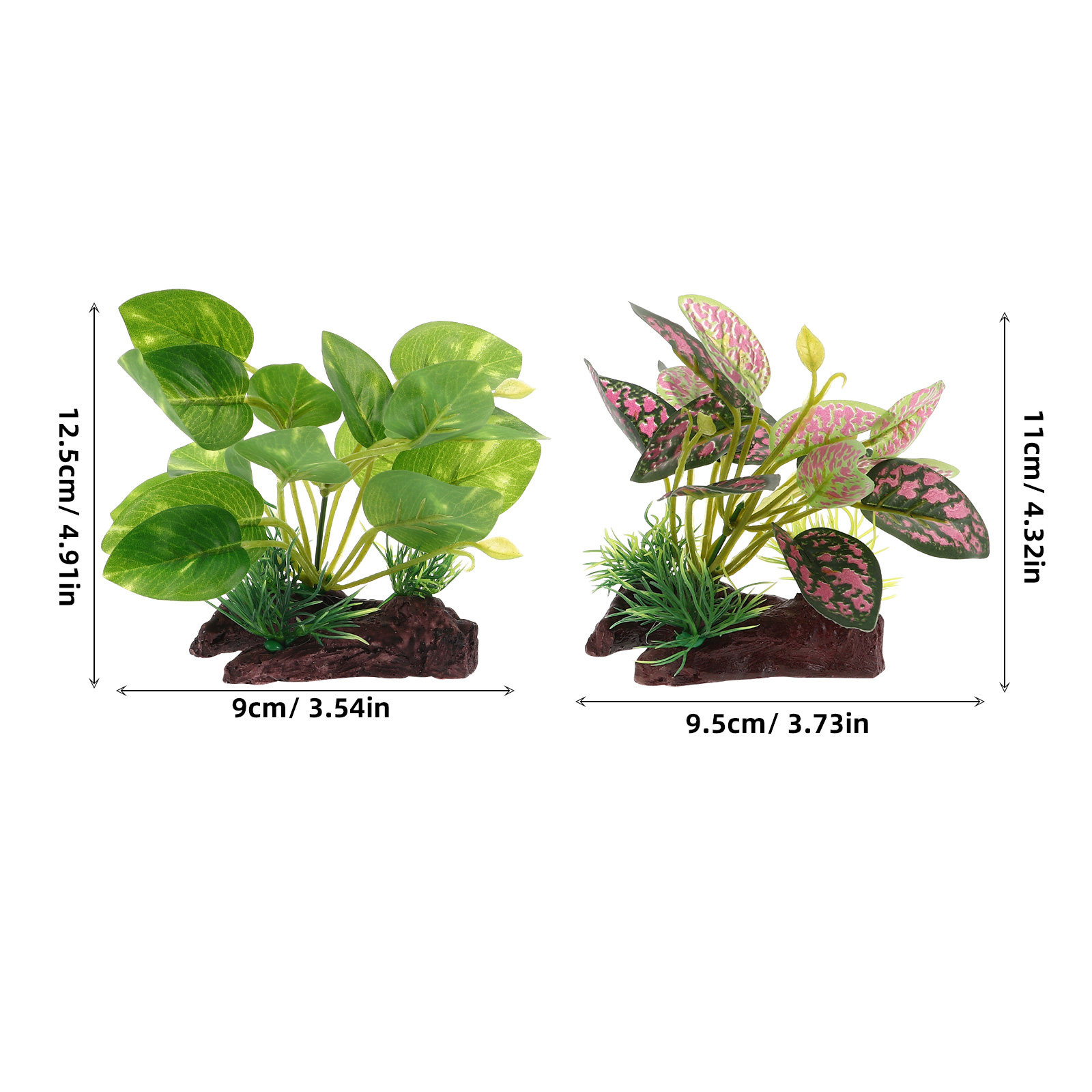 2Pcs Artificial Aquarium Plant - đánh giá và giá Planted Aquarium For Betta
