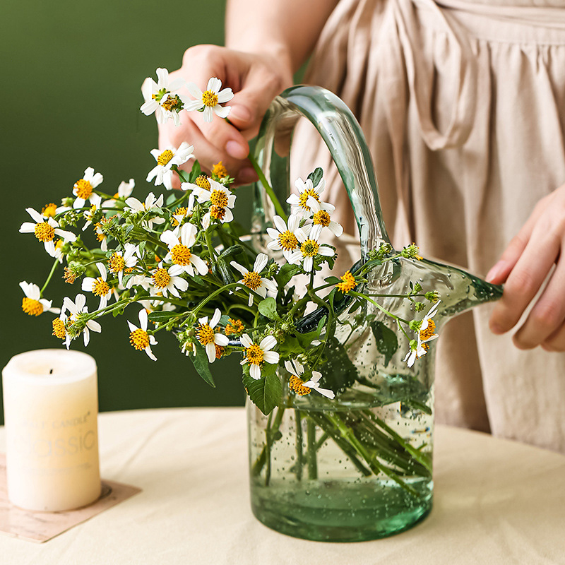Nordic Tabletop Glass Flower V - đánh giá và giá Planted Aquarium Jar