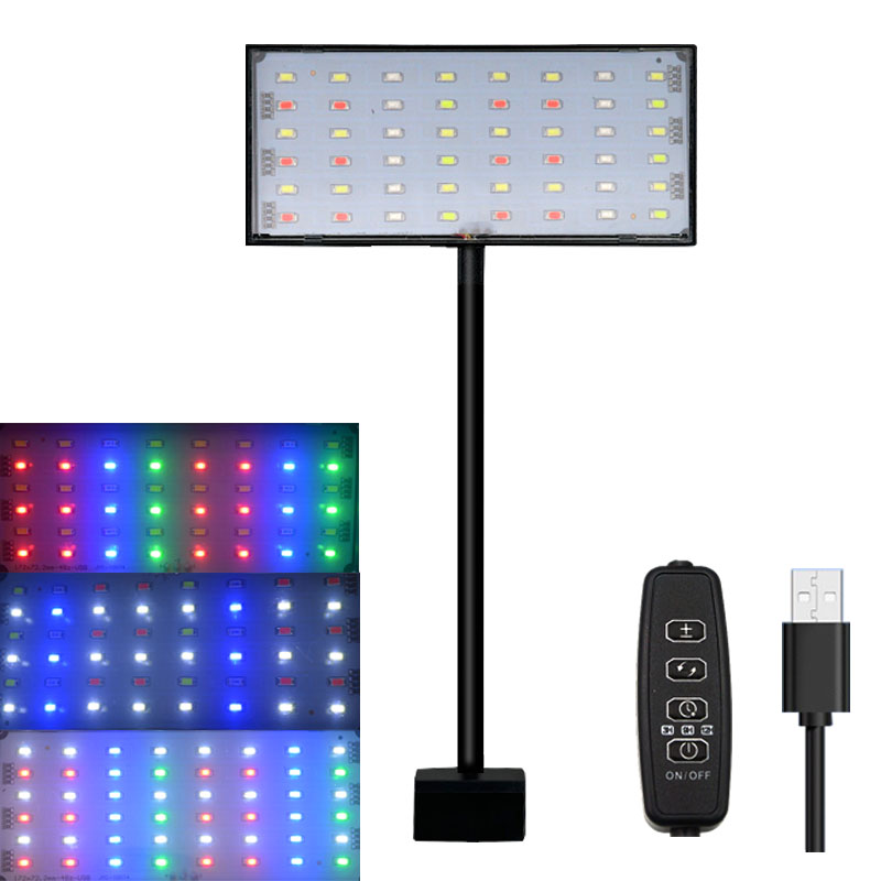 Aquarium Fish Tank Full Spectr - đánh giá và giá Aquarium Plant Light