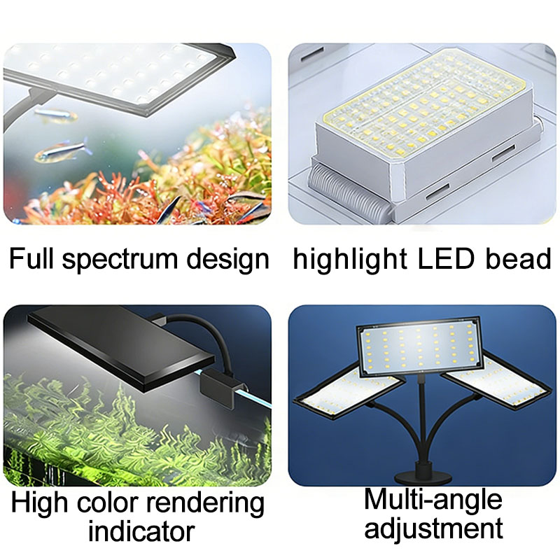Aquarium Fish Tank Full Spectr - đánh giá và giá Aquarium Plant Light