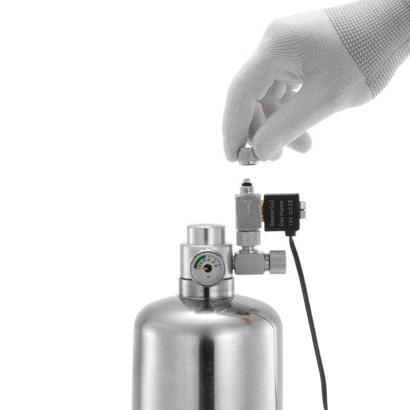 Aquarium CO2 Generator 2L DIY  - đánh giá và giá Planted Aquarium Co2 System