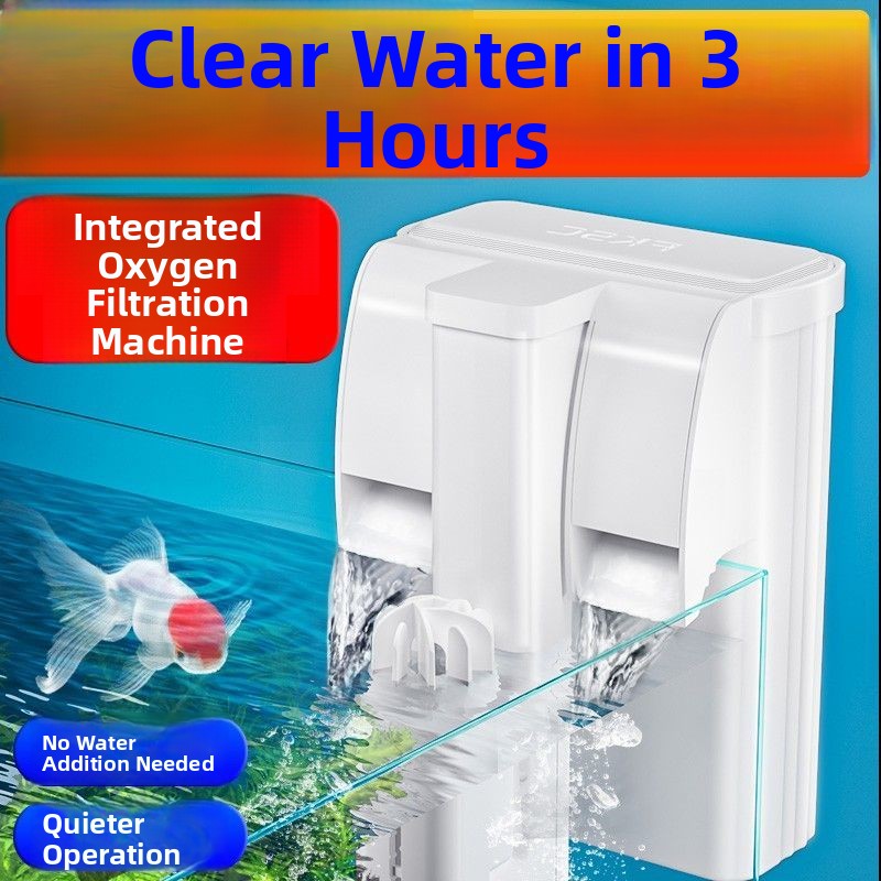 Tee-in-One Aquarium Oxyger Fil - đánh giá và giá Aquarium Planted Wall