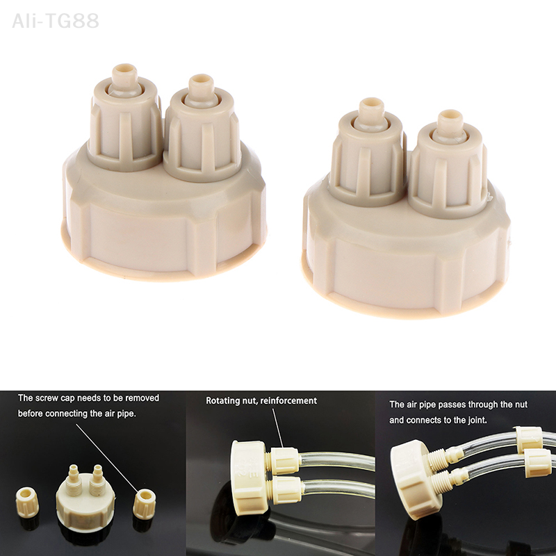 2Pcs Aquarium CO2 System Kit w - đánh giá và giá Planted Aquarium Co2 System