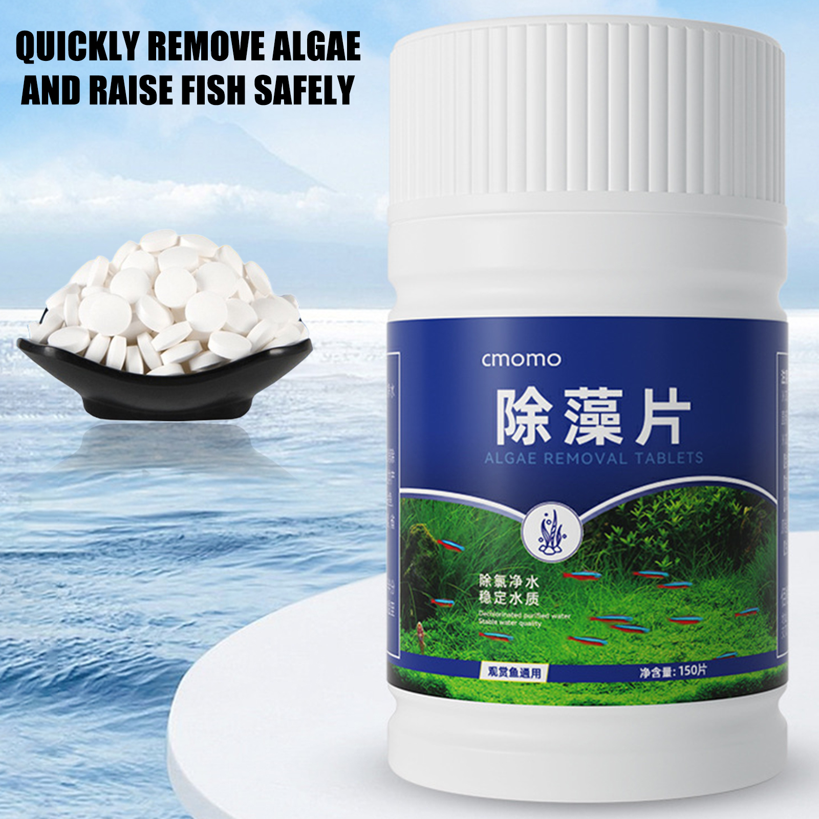 Algae Removal Tablets For Fish - đánh giá và giá Planted Aquarium Hair Algae