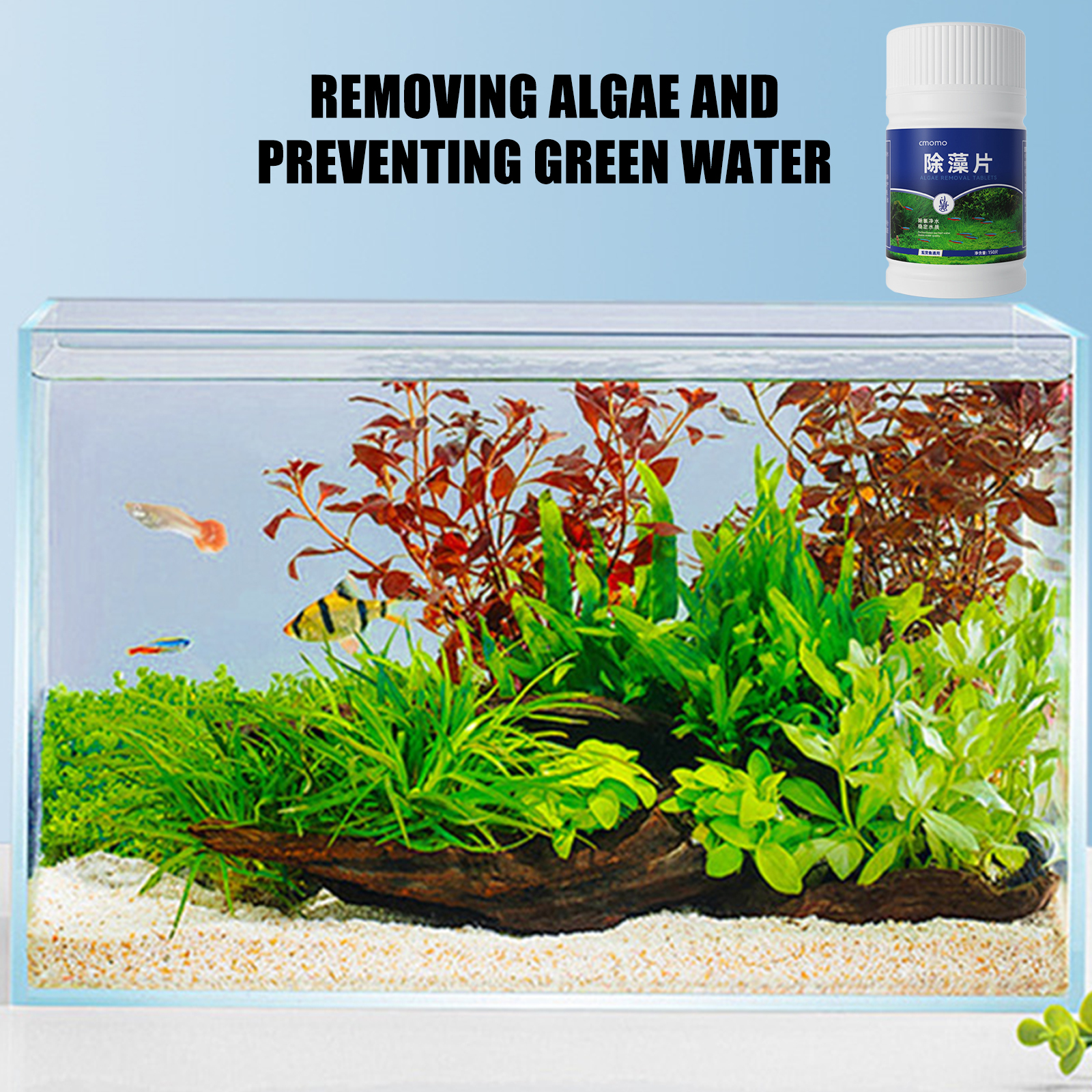 Algae Removal Tablets For Fish - đánh giá và giá Planted Aquarium Hair Algae