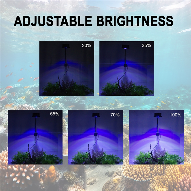 30W Aquarium Fish Tank Sea Wat - đánh giá và giá Aquarium Plant Light